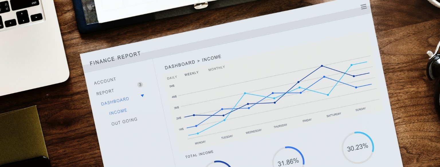 tableau de bord finance