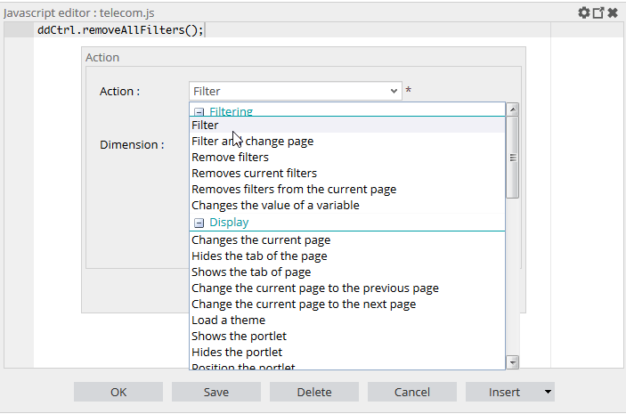 editeur javascript digdash enterprise