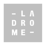 logo la drome gris