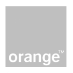 logo orange gris