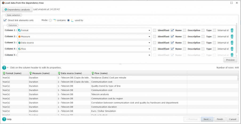 data catalog