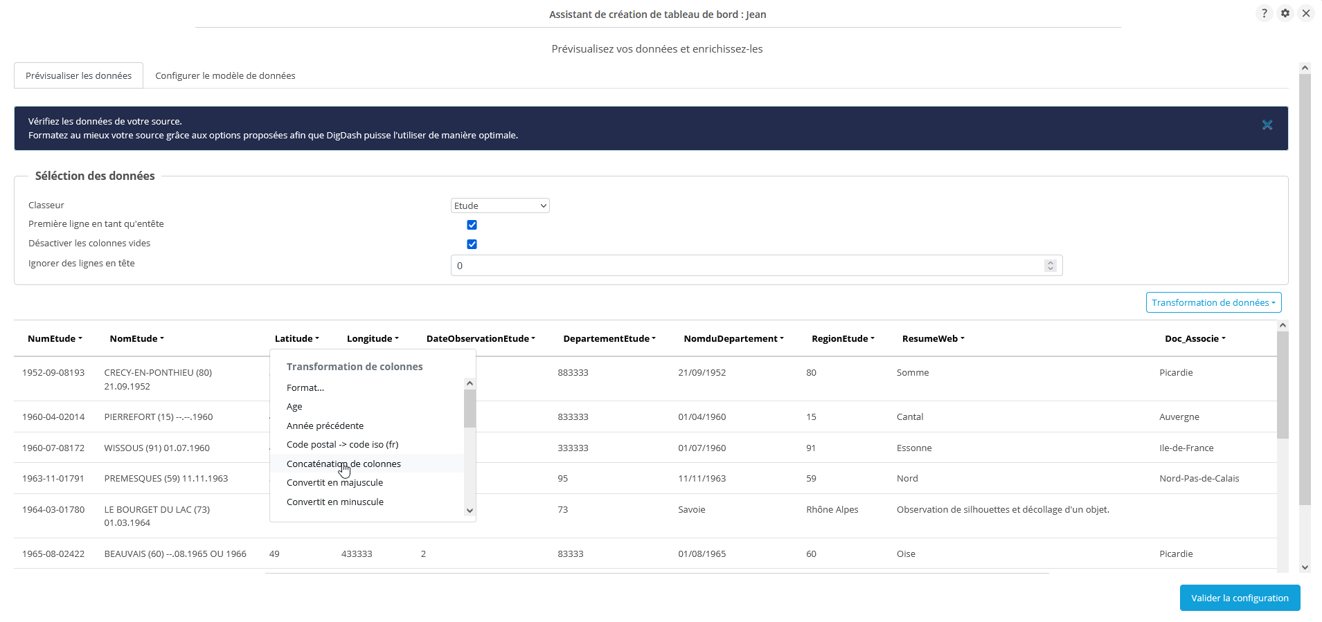 DATA PREP