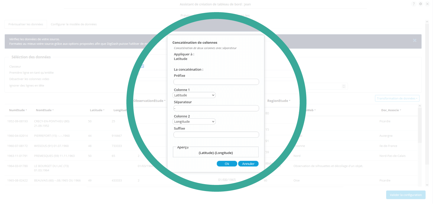 data prep digdash