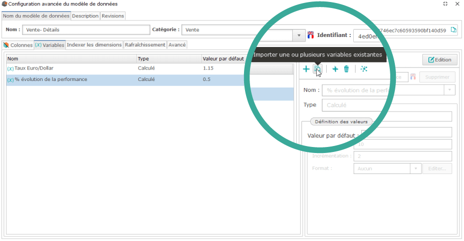 data model