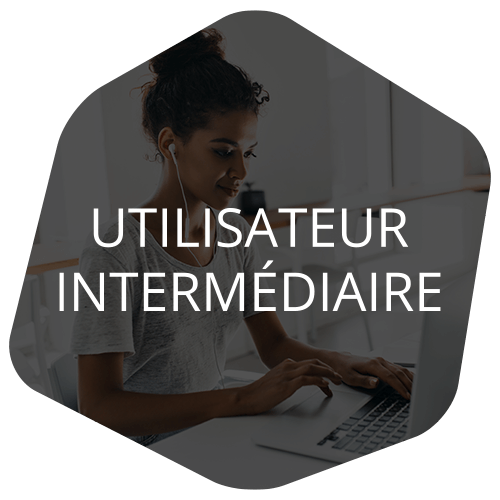 Utilisateur intermédiaire