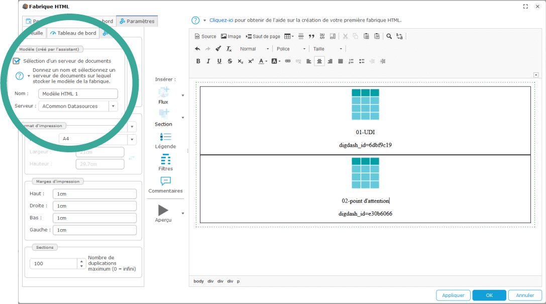 templates HTML