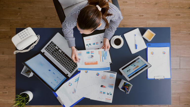 Reporting dashboarding