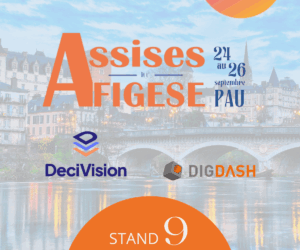 Participation au salon de l'AFIGESE 2025