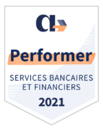 badge-appvizer-Services bancaires et financiers-Performer-2021